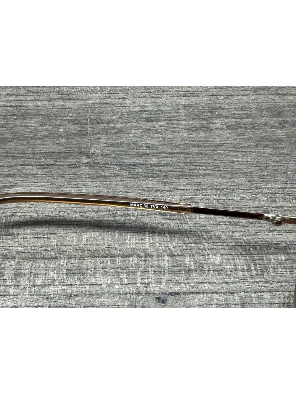 Marc Jacobs Designer Eyeglasses, Frames Only, MARC 32 TVX ..-..-140 Brown Clear